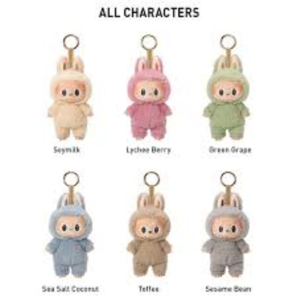 Pop Mart Authentic Exciting Macaron Labubu Blind Box - Picture 2 of 2